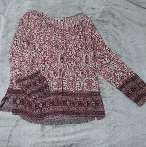 Lucky brand blouse